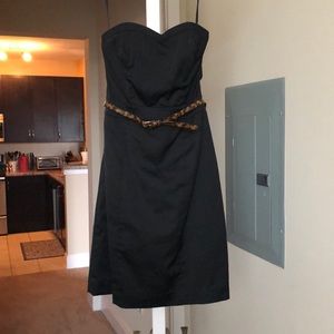 H&M Black formal dress